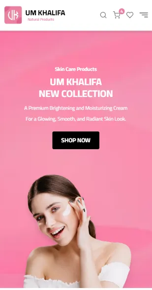UM KHALIFA E-Commerce Mobile