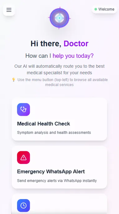 NEURONEST - Agentic AI Healthcare Platform Mobile